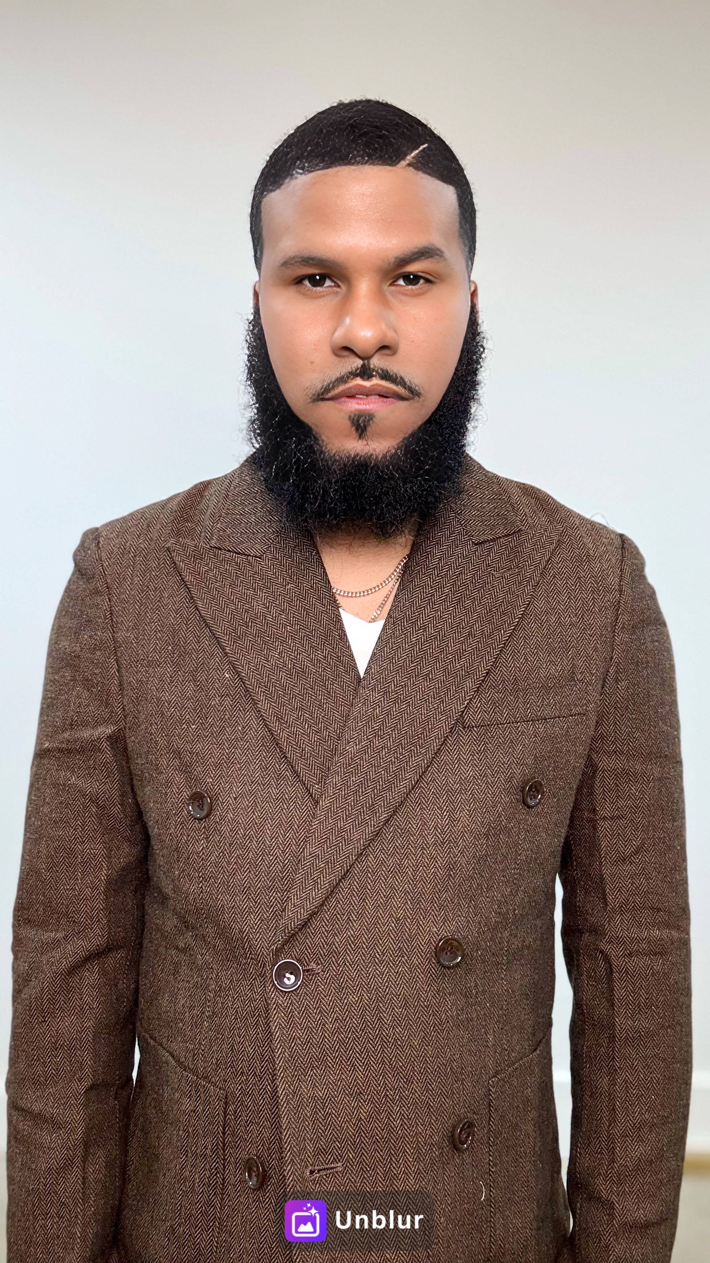 Portrait of Prophet Garelle K. Solomon.